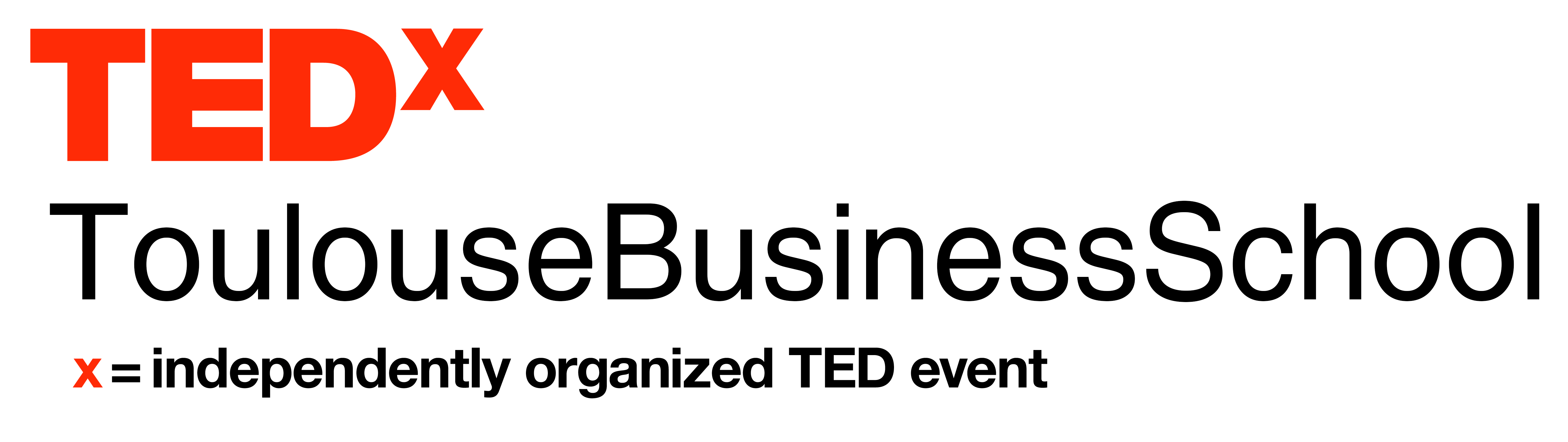 TEDx Toulouse Business School White